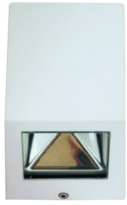 Απλίκα Φωτιστικό Τοίχου 2xLED 5W ΙΡ44 Up-Down WLC 8107 Arlight. -144105-Λευκό 0144105