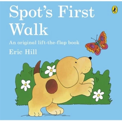 SPOTS FIRST WALK PB
