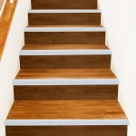 vidaXL Προστατευτικά ακμών σκάλας 30 pcs Ασημί 67 x 3.5 x 3 εκ.