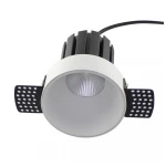 Downlight Οροφής Trimless LED 6W IP20 3000K Λευκό S095 Zambelis-S095-Λευκό S095