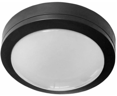 Πλαφονιέρα- Απλίκα Led 18W 1440lm 4000K Lumen-21-230181-Μαύρο 21-230181