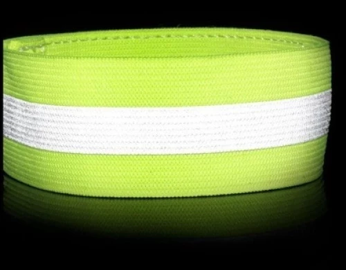Reflective Strap 4cm Κίτρινο