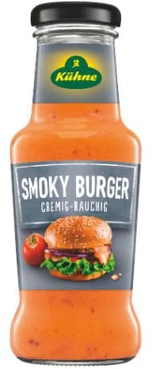 Kühne Smoky Burger 250ml