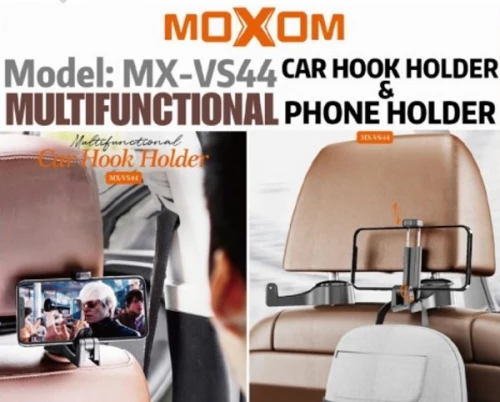 MOXOM MX-VS44 Βάση Κινητού Τηλεφώνου για Προσκέφαλο