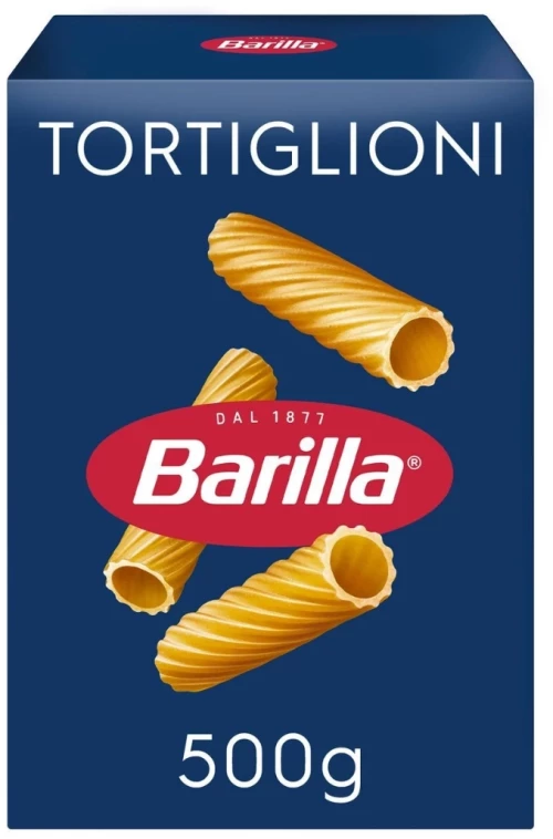 Barilla Tortiglioni No83 500gr