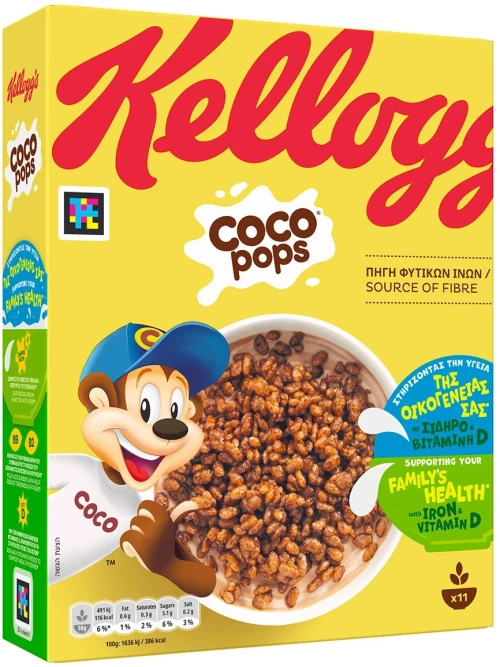 Kellogg's Coco Pops 330g