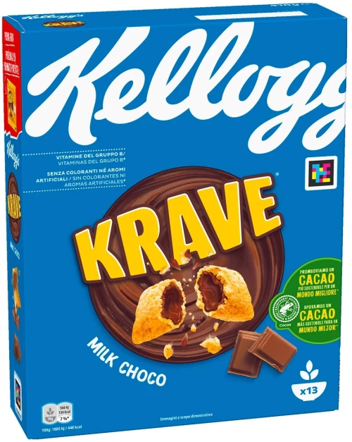 Kellogg's Krave Milk Choco 410g