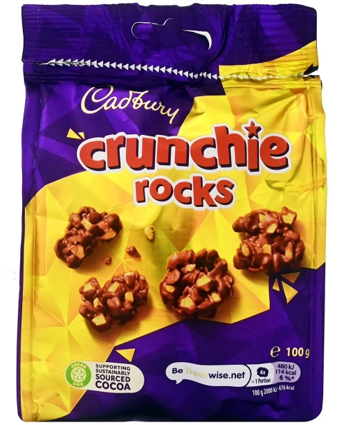 Cadbury Crunchie Rocks 100gr