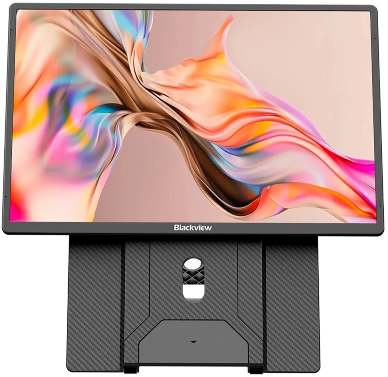 BLACKVIEW PORTABLE SCREEN 16' FHD 16:10 1200P BLACK