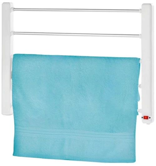 JOCCA ELECTRIC WALL-MOUNTED  TOWEL WARMER WHITE