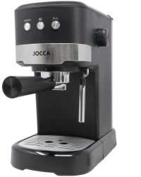 JOCCA ESPRESSO COFEE MAKER 20 BARS WITH VAPORIZER AND REMOBABLE DEPOSIT 1,25L BLACK