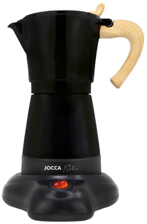 JOCCA ELECTRIC MOKA POT 480W BLACK