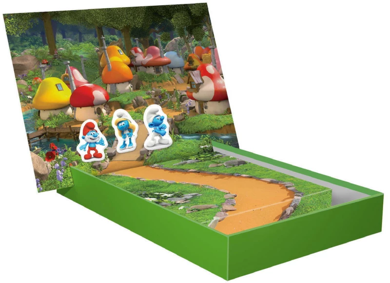MAGNETIC GAME WITH A TABLET THE SMURFS -ΜΑΓΝΗΤΙΚΟ ΠΑΙΧΝΙΔΙ ΣΤΡΟΥΜΦΑΚΙΑ 200627- 200627