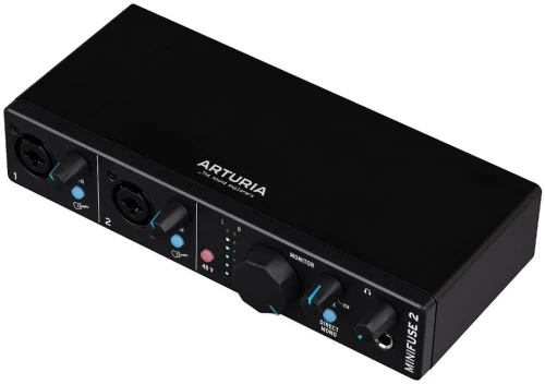 MiniFuse 2 Black