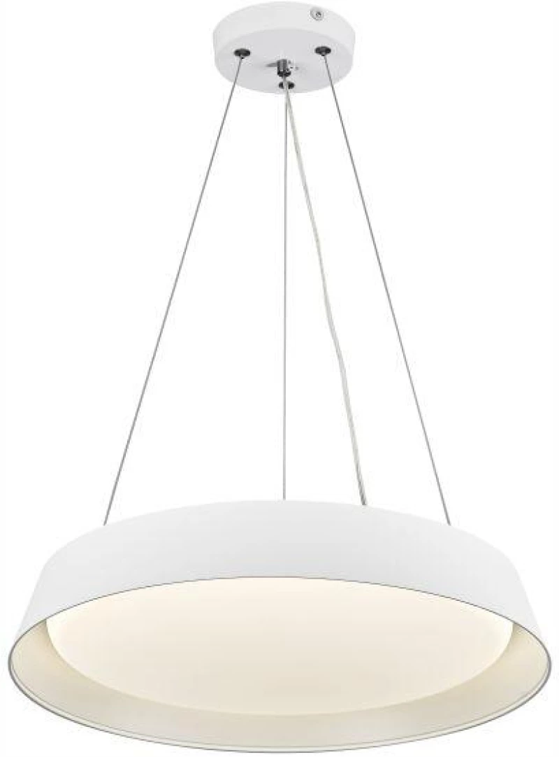 ΠΛΑΦΟΝΙΕΡΑ/ΚΡΕΜΑΣΤΟ  LED CCT 28W 3000K | 4000K | 6000K ΛΕΥΚΟ (3332)