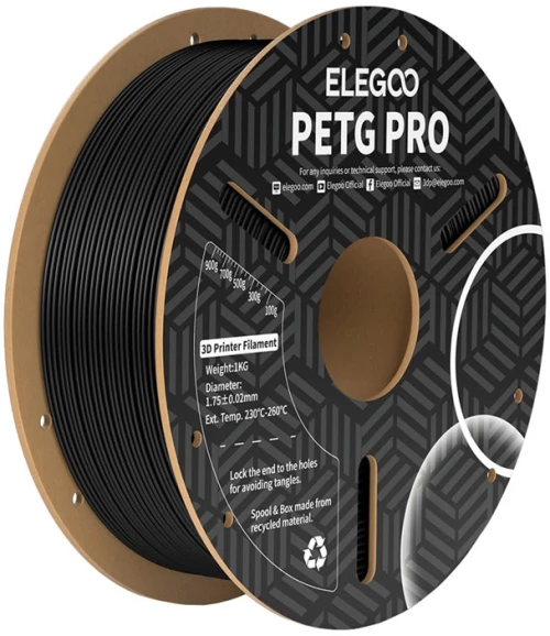 ELEGOO PETG Pro Filament (Black)