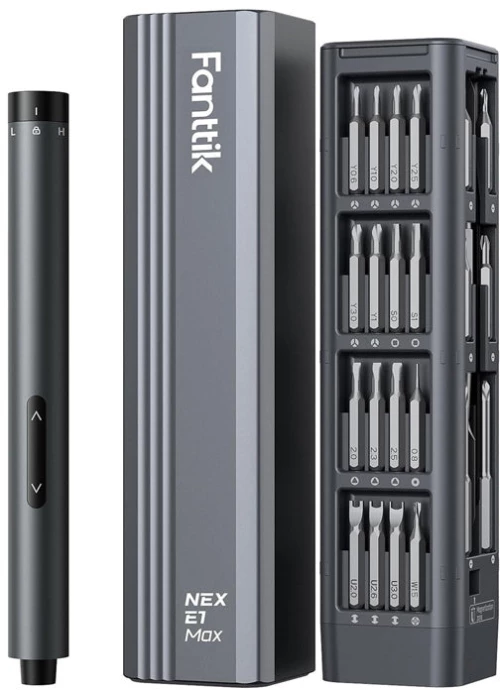 Electric Screwdriver Kit Fanttik E1 Max 3.7V (grey)