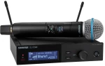 Shure SLXD24+/B58 - Ψηφιακό ασύρματο σετ μικροφώνου χειρός με κάψα Beta 58A