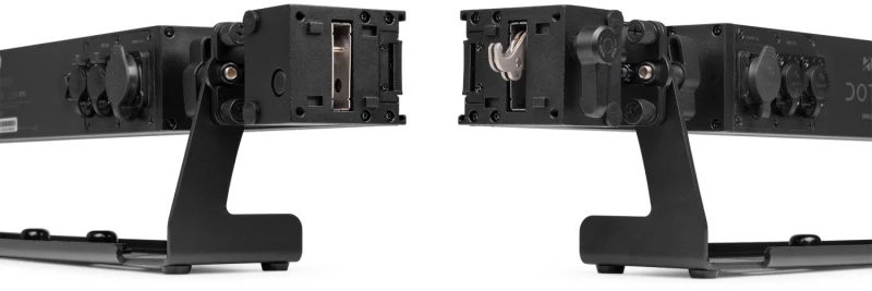 BeamZPro DOTBAR BAT1 - Αδιάβροχη μπάρα 16x12W RGBW 4-in-1 LEDs