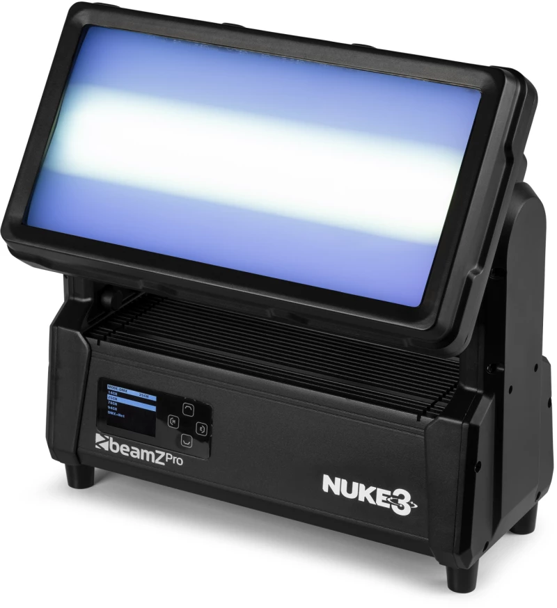 BeamZPro NUKE3 - Υβριδικό Strobe/Wash με motorized tilt 180°