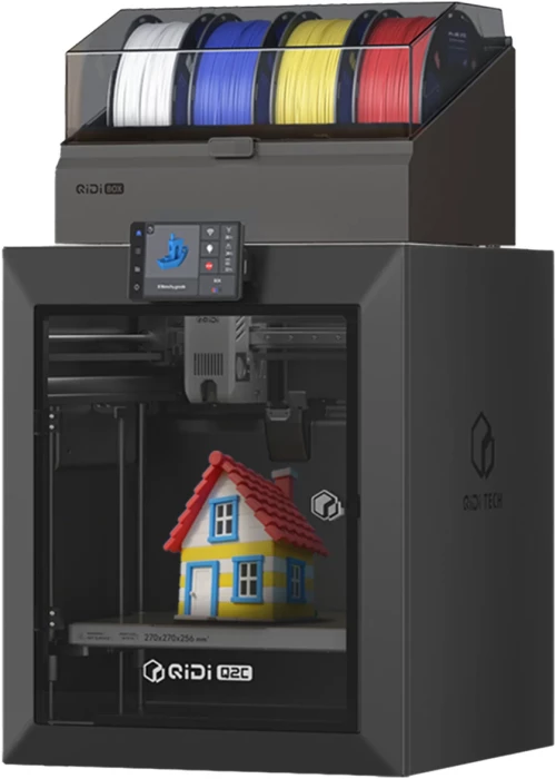 QiDi 3D Printer Q2C Combo