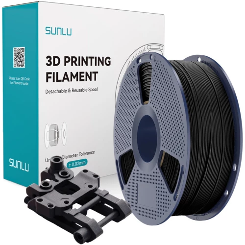 Sunlu Filament ABS Black