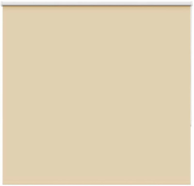 Roller Blind Blackout Μπεζ 150x150 cm Πλάτος υφάσματος 146,6cm |4010748