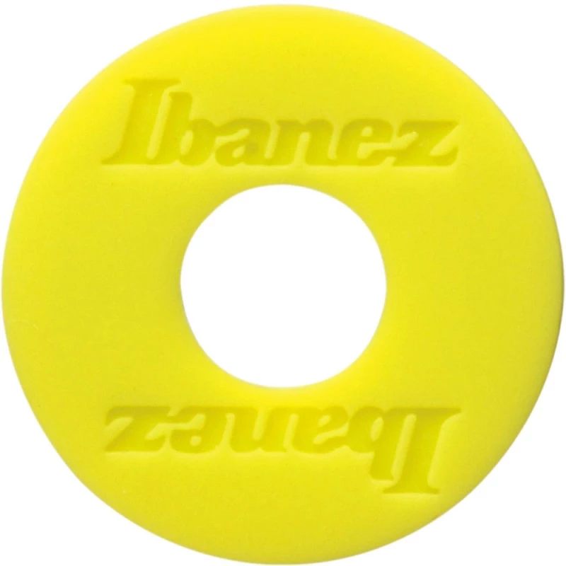 Ibanez ISB4-YE Strap Block - Ασφάλειες Ζώνης Κιθάρας από Σιλικόνη, 4 τμχ