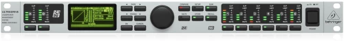 Behringer DCX2496LE - Ψηφιακός επεξεργαστής ηχείων 1U