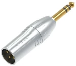 Seetronic MA3MP3 - Αντάπτορας XLR 3pin Αρσενικό - Jack Stereo 6.35mm