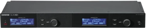 Shure SLXD4Q+ - Τετρακάναλος δέκτης