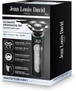 J.L.DAVID Ultimate Grooming Set 4in1