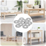 Βίδες 33962 pcs Ασημί Σίδερο |864462