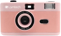 LAMTECH 35mm REUSABLE FILM CAMERA WITH FLASH PINK