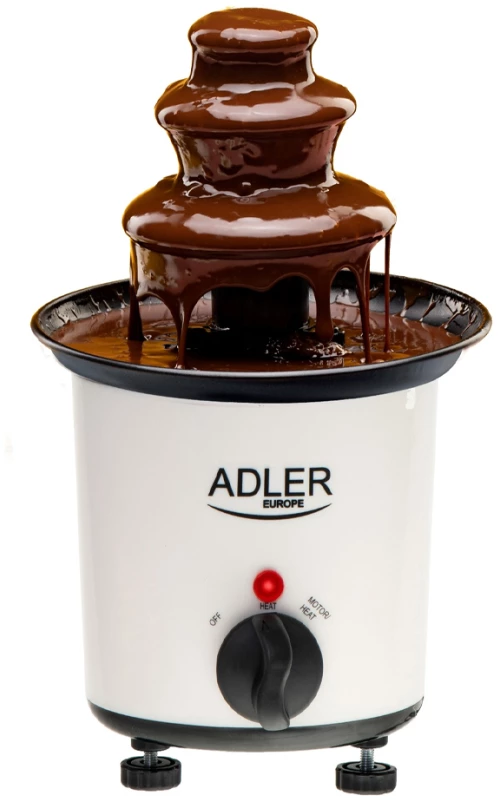 ADLER CHOCOLATE FOUNTAIN 200ML WHITE