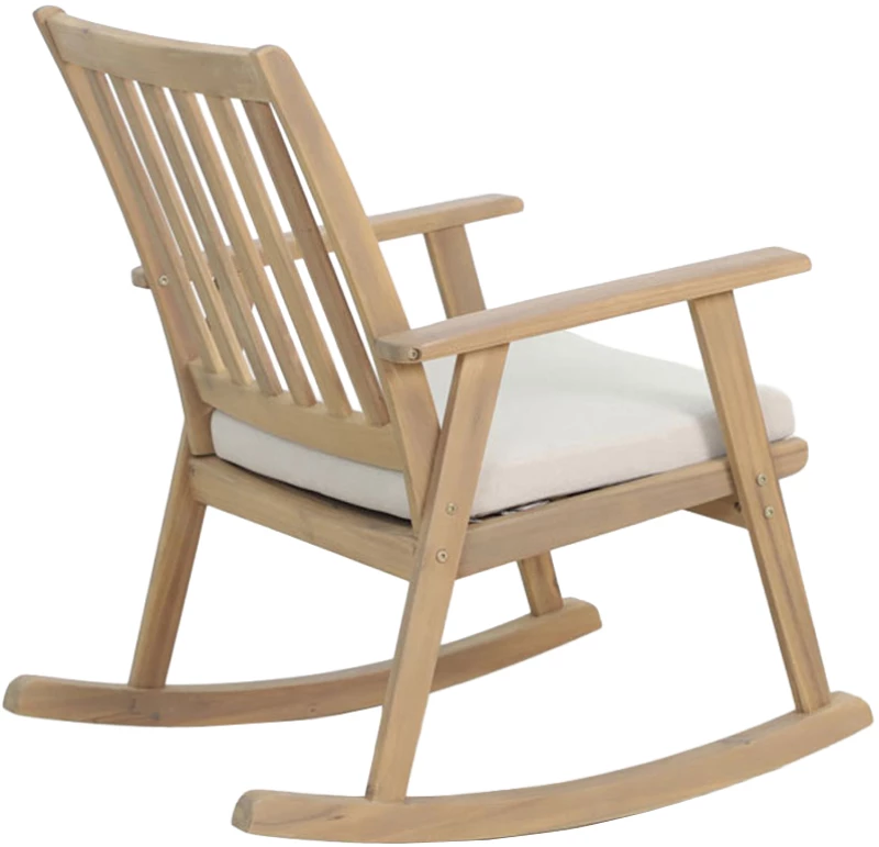 GARDEN ΠΟΛΥΘΡΟΝΑ ΜΕ ΜΠΡΑΤΣΟ ΜΑΞΙΛΑΡΙ ΦΥΣΙΚΟ 76x64x84cm