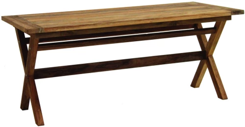COLONIAN ΤΡΑΠΕΖΙ ΤΕΑΚ  180X95X75cm