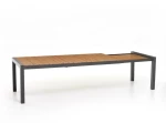 SANTORINI ΤΡΑΠΕΖΙ ΕΠΕΚΤΕΙΝΟΜΕΝΟ ΑΝΘΡΑΚΙ 163/223X95X75cm
