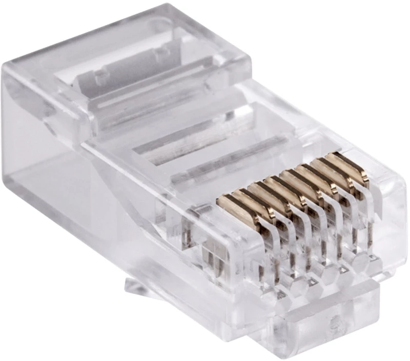 LTC DM-9131 Φις Δικτύου 8p8c Cat6 LX9131/8/8