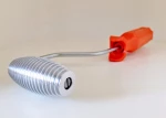 GRP Tools Μεταλλικό Ρολό BAR 5025 Βαρελάκι με Κάθετες Γραμμές για Ρητίνες