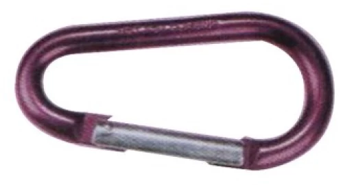 Γάντζος Carabiner Αλουμινίου