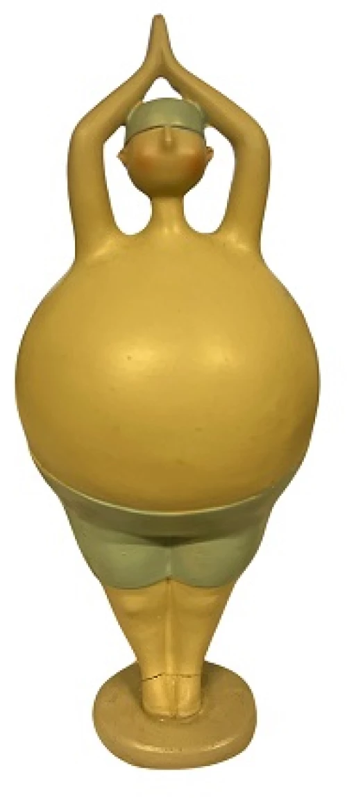 Κολυμβητής με Γαλάζιο Μαγιό- 18,5cm