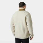 Helly Hansen Panorama Pile Block Pelican Ανδρική Fleece Ζακέτα