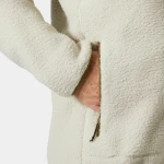 Helly Hansen Panorama Pile Block Pelican Ανδρική Fleece Ζακέτα