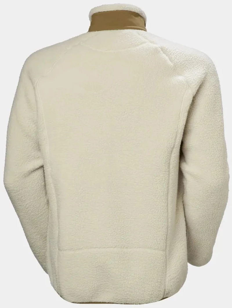 Helly Hansen Panorama Pile Block Pelican Ανδρική Fleece Ζακέτα