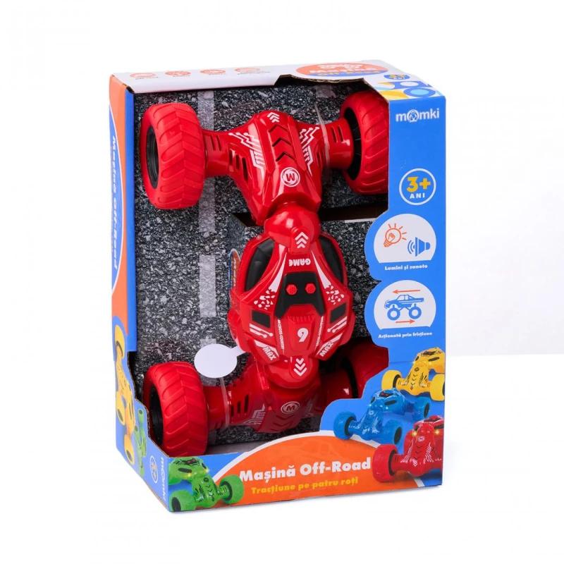 Momki MOMKI1189-31 Momki Αυτοκινητάκι Pull Back 3 ετών+