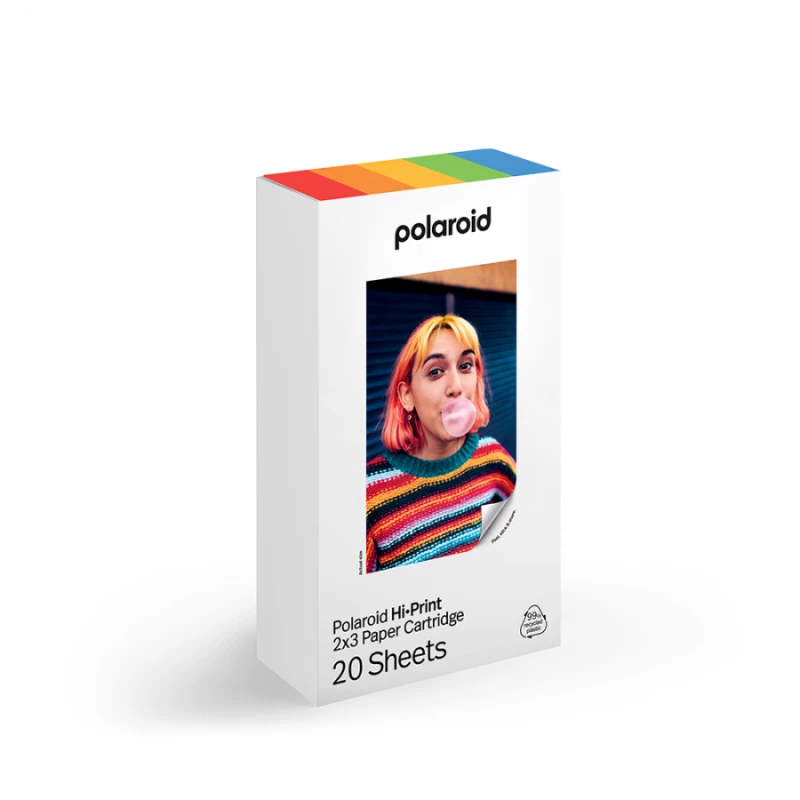 Polaroid 6355 Hiprint 2x3 Generation 2 Χαρτί Εκτύπωσης 85x54mm 20 φύλλα