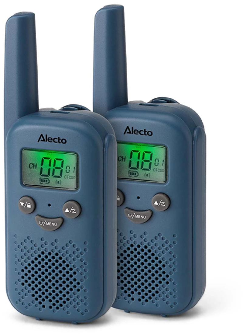 ALECTO 245-0044 Walkie talkie με εμβέλεια έως και 6 km , μπλε (FR10BU)