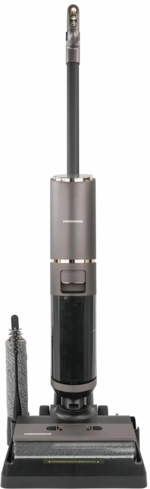 Heinner HSFW-PB160DRYBK Σκούπα-Σφουγγαρίστρα 2 σε 1 Υγρής & Ξηρής Αναρρόφησης