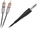 Καλώδιο 6.3mm stereo - 2xRCA 3m (DM-3867-3)